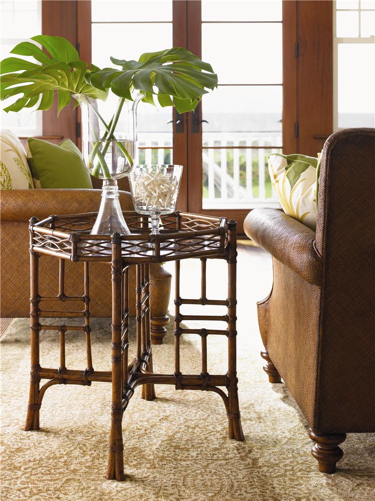 Tommy Bahama Home Island Estate 634459843 Key Largo End Table Baer's